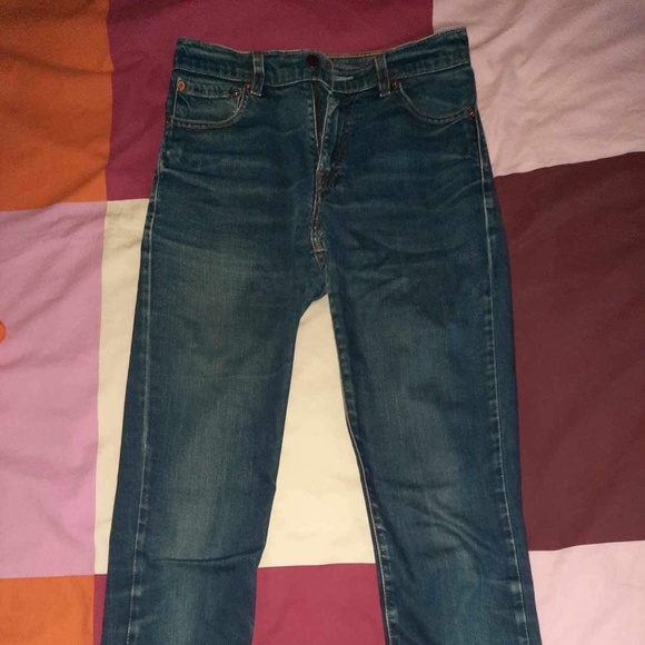 Levi’s jeans straight mid rise - Picture 1 of 5